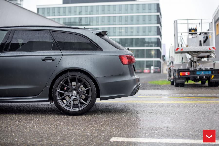  Audi RS6 Avant on Vossen Wheels (VFS6) 2017 года  (фото 11 из 16)